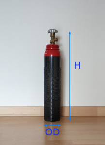 Air / Water - Cooled Aluminium Bottles